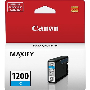 Canon  (PGI-1200) MAXIFY MB2020 MB2120 MB2320 MB2720 Cyan Ink Tan