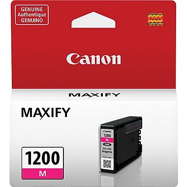 Canon  (PGI-1200) MAXIFY MB2020 MB2120 MB2320 MB2720 Magenta Ink