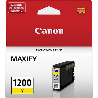 Canon (PGI-1200) MAXIFY MB2020 MB2120 MB2320 MB2720 Yellow Ink Tank