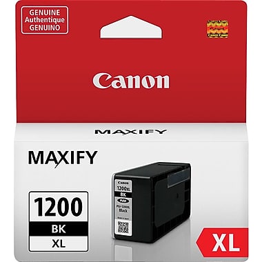Canon (PGI-1200XL) MAXIFY MB2020 MB2120 MB2320 MB2720 Pigment Black Ink Tank