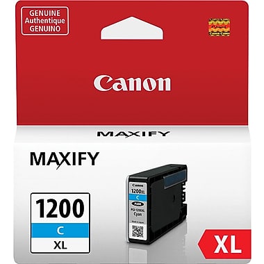 Canon (PGI-1200XL) MAXIFY MB2020 MB2120 MB2320 MB2720 Cyan Ink Tank