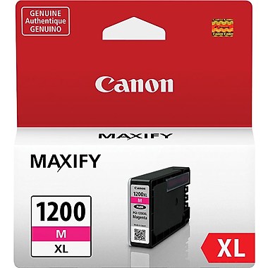 Canon (PGI-1200XL) MAXIFY MB2020 MB2120 MB2320 MB2720 Magenta Ink Tank
