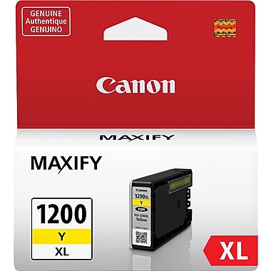Canon (PGI-1200XL) MAXIFY MB2020 MB2120 MB2320 MB2720 Yellow Ink Tank