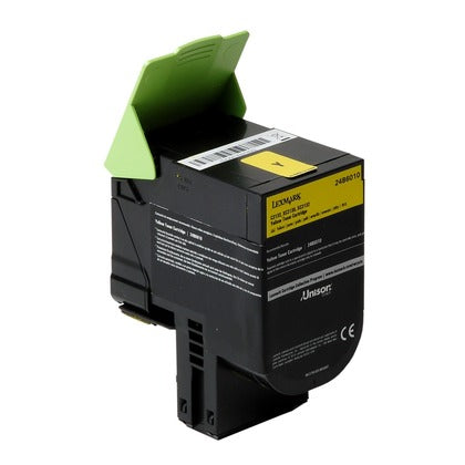 Lexmark XC2132 Return Program Yellow Toner Cartridge (3000 Yield)