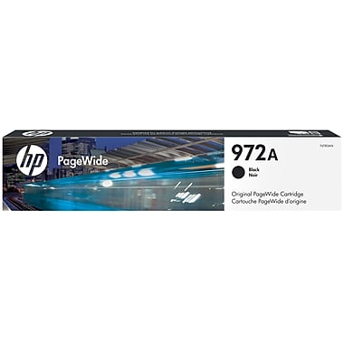 HP 972A (F6T80AN) PageWide Pro 300 452 477 552 577 Black Original PageWide Cartridge (3500 Yield)