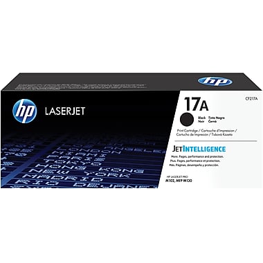 HP 17A (CF217A) LaserJet Pro M102 MFP M130 Black Original LaserJet Toner Cartridge (1600 Yield)