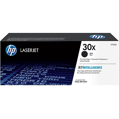 HP 30X (CF230X) LaserJet Pro M203 MFP M227 Black Original LaserJet Toner Cartridge (3500 Yield)