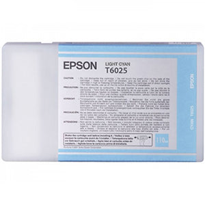 Epson Stylus Pro 7800 7880 9800 9880 Light Cyan UltraChrome K3 Ink Cartridge (110 ml)