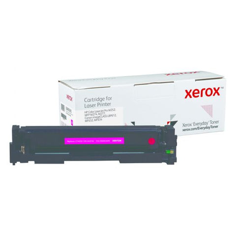 Xerox<sup>&reg;</sup> Remanufactured Magenta High Yield Everyday Toner from Xerox, alternate for HP CF403X, Canon CRG-045HM