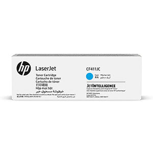 HP (CF411JC) Color LaserJet Pro M377, M452, MFP M477 Cyan Original LaserJet Contract Toner Cartridge (6,000 Yield)