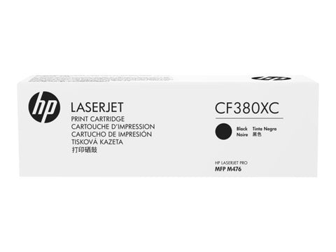 HP CF380XC Monochrome 4,400 Yield Contracted Toner