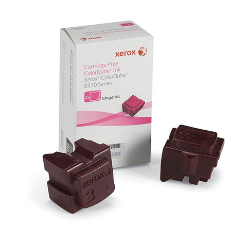 Xerox<sup>&reg;</sup> Magenta Solid Ink (2 Sticks/Box) (Total Box Yield 4400)