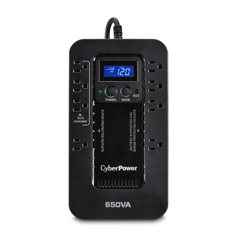 Cyberpower Canada 650VA UPS LCD