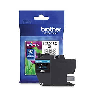 Brother Industries, Ltd LC3013CS High-yield Cyan Ink Cartridge