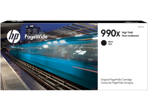 HP 990X (M0K01AN) High Yield Black Original PageWide Cartridge (16000 Yield)