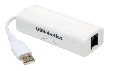 US ROBOTICS CORPORATION USR 56K USB MODEM
