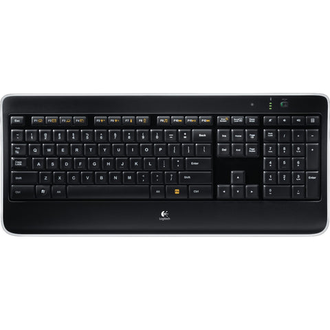 Logitech Wireless Illuminated Keyboard K800 (French CDN Layout)