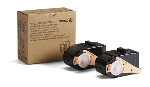 Xerox<sup>&reg;</sup> Black Toner Cartridge Dual Pack (2 x 5000 Yield)