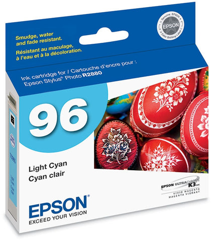 Epson (96) Stylus Photo R2880 UltraChrome K3 Light Cyan Ink Cartridge