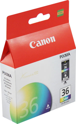 Canon, Inc (CLI-36) Color Ink Tank