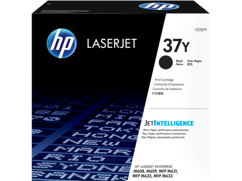 HP Contracted 37Y Extra High Yield Black Original LaserJet Toner Cartridge