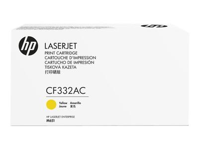 HP CF332AC Yellow 15,000 Yield Contracted Toner