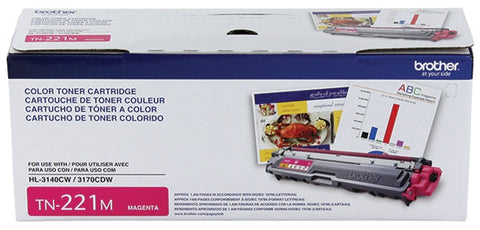Brother HL-3140CW 3170CDW 3180CDW MFC-9130CW 9330CDW 9340CDW Magenta Toner Cartridge (1400 Yield)