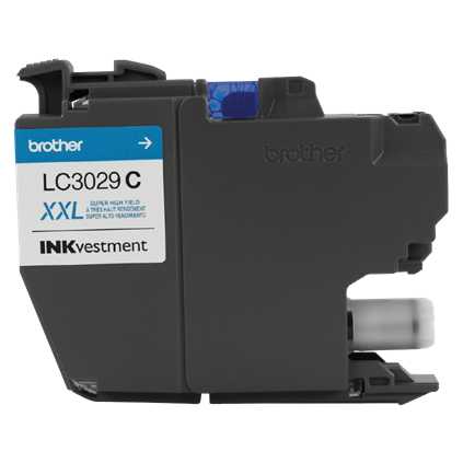 Brother Ultra High Yield Cyan Ink Cartridge (1500 Yield)