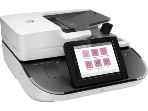 HP Digital Sender Flow 8500 fn2 Sheetfed Color Scanner