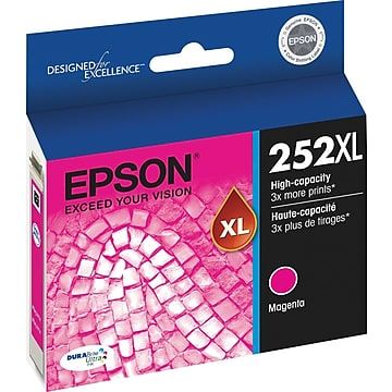 Epson 252 MAGENTA INK CART LARGE CAP
