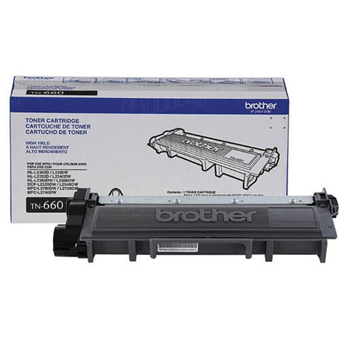 Brother HL-L2300D L2320D L2340DW L2380DW DCP-L2520DW L2540DW MFC-L2700DW L2720DW L2740DW High Yield Toner Cartridge (2600 Yield)
