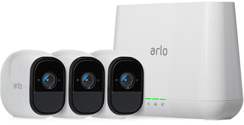 Netgear ARLO 2 WIRE-FREE 3 CAMERA SYS