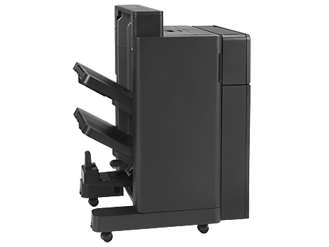 HP Booklet Maker Finisher with 2-3 Hole Punch
