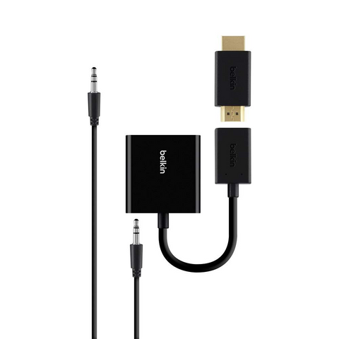 Belkin International, Inc Universal HDMI to VGA Adapter with Audio