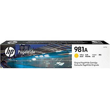 HP HP 981A (J3M70A) Yellow Original PageWide Cartridge (6000 Yield)