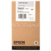 Epson Stylus Pro 7800 7880 9800 9880 Light Black UltraChrome K3 Ink Cartridge (110 ml)