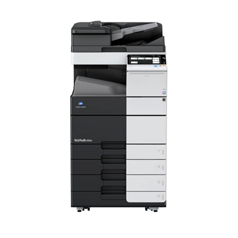 Konica Minolta bizhub 658e 65PPM MONO MFP