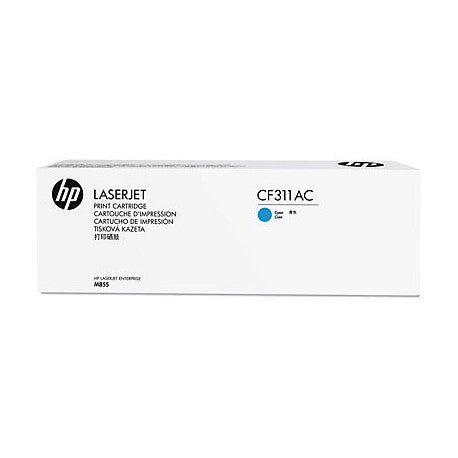 HP CF311AC Cyan 31,500  Yield Contracted Toner