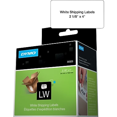 3M LabelWriter Shipping Labels, 2-1/8" x 4", 30323