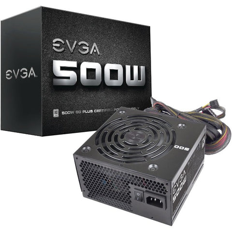 EVGA 500W 80Plus PSU