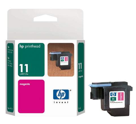 HP 11 (C4812A) Magenta Printhead