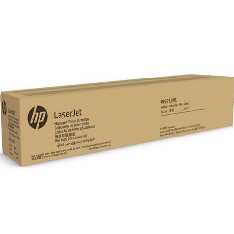 HP LaserJet 	W9212MC Managed Yellow Toner Cartridge (28,000 Yield)