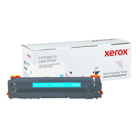 Xerox<sup>&reg;</sup> Remanufactured Cyan High Yield Everyday Toner from Xerox, Alternate for HP CF501X
