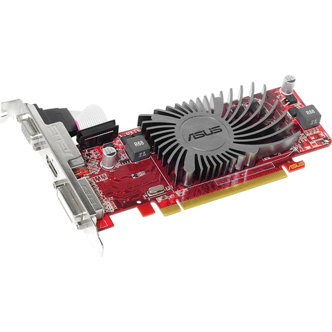 ASUS Computer International  EAH6450 SILENT/DI/1GD3(LP) Radeon HD 6450 Graphic Card