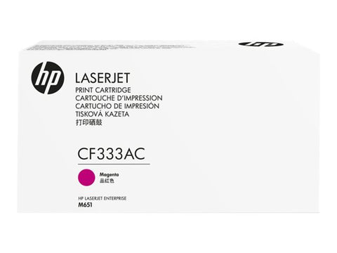 HP CF333AC Magenta 15,000 Yield Contracted Toner