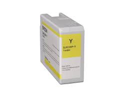 Epson Yellow Ink Cartridge for ColorWorks C6000 Series
