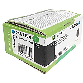 Lexmark Cyan Toner Cartridge (6000 Yield)