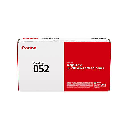 Canon 052 Compatible Black Toner Cartridge (2199C001)