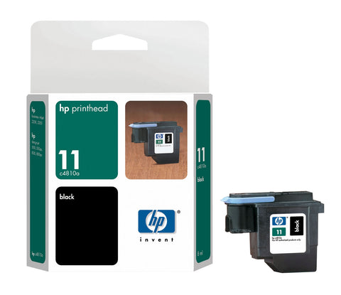HP #11 Black Printhead