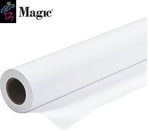 Magic 24" X 40' DMVLA5 6 MIL MATTE CALENDARED VINYL W/ADHESIVE